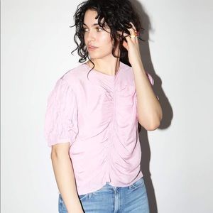 Birgitte Herskind Sammy Blouse in Soft Pink